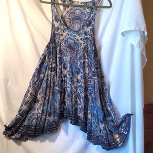 Free People Made in India Tunic Large